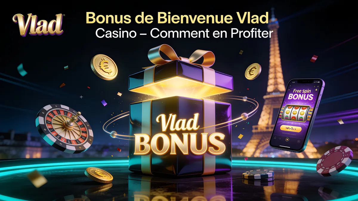 Bonus de Bienvenue Vlad Casino – Comment en Profiter — vlad casino en France
