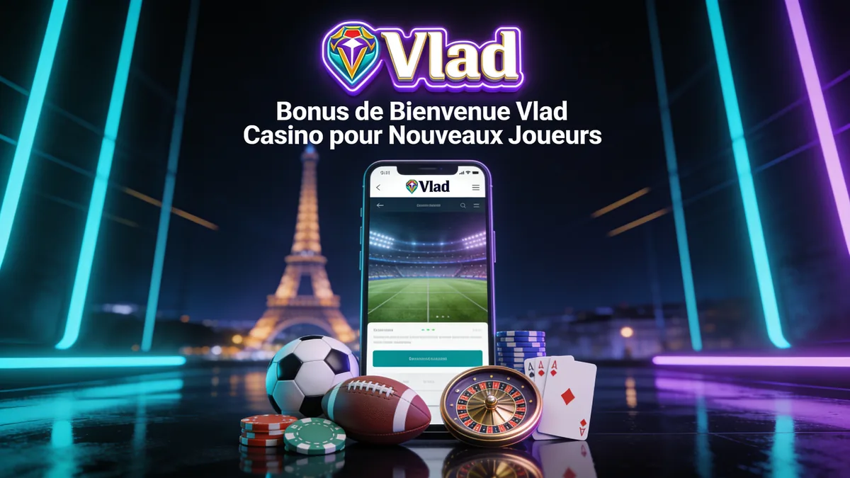 Bonus de Bienvenue Vlad Casino pour Nouveaux Joueurs — vlad casino en France