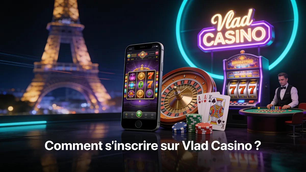 Comment s'inscrire sur Vlad Casino ? — vlad casino en France