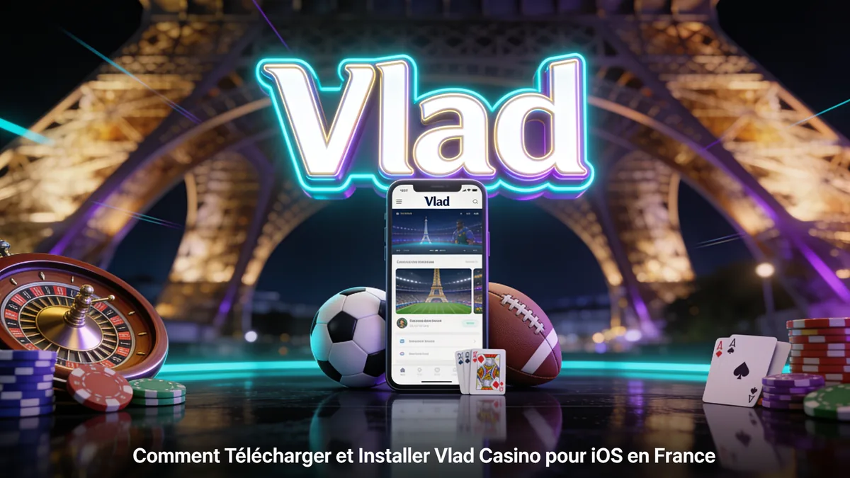 Comment Télécharger et Installer Vlad Casino pour iOS en France pour les joueurs en France